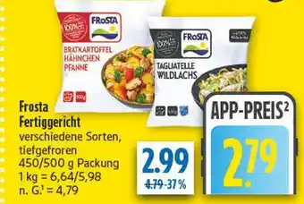 diska Frosta bratkartoffel hähnchen pfanne Angebot