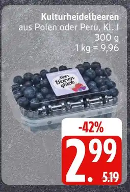 Edeka Kulturheidelbeeren Angebot