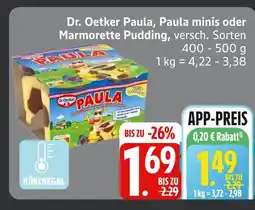 Edeka Dr. oetker paula Angebot