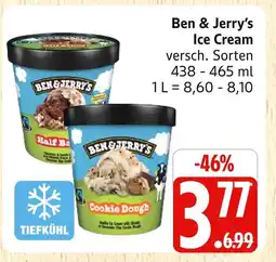 Marktkauf Ben & jerry's half baked Angebot
