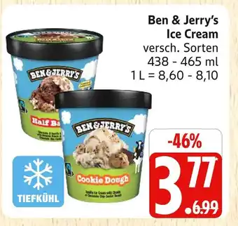 Marktkauf Ben & jerry's half baked Angebot