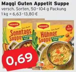 CAP Markt Maggi Guten Appetit Suppe Angebot