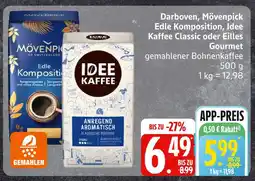 Edeka Darboven edle komposition Angebot