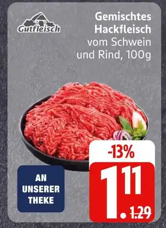 Edeka Gutfleisch gemischtes hackfleisch Angebot