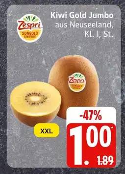 Edeka Zespri kiwi gold jumbo Angebot