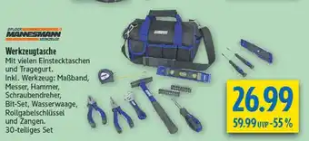 diska Mannesmann werkzeugtasche Angebot