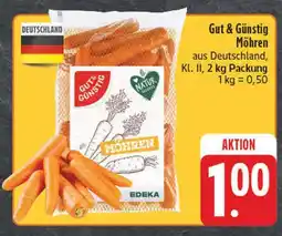 E-Center Gut & günstig möhren Angebot
