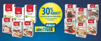 diska 30 % rabatt Angebot
