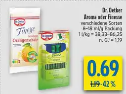 diska Dr. oetker aroma Angebot