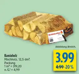 diska Schönbucher kaminholz Angebot