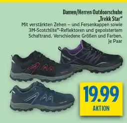 diska Damen/herren outdoorschuhe trekk star Angebot