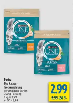 diska Purina one katzen-trockenahrung Angebot