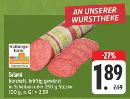 E-Center Salami Angebot