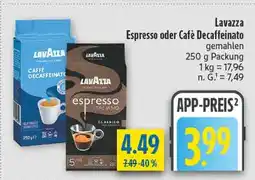 diska Lavazza espresso Angebot