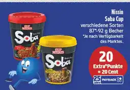 diska Nissin soba cup Angebot