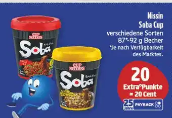 diska Nissin soba cup Angebot