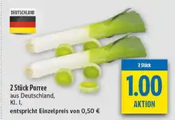 diska Porree Angebot