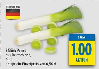 diska Porree Angebot