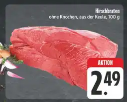 E-Center Hirschbraten Angebot