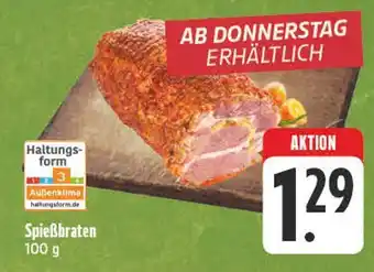 E-Center Spießbraten Angebot