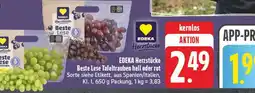 E-Center Edeka herzstücke beste lese tafeltrauben Angebot