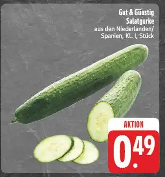 E-Center Gut & günstig salatgurke Angebot