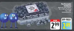 E-Center Mein beerenglück heidelbeeren Angebot