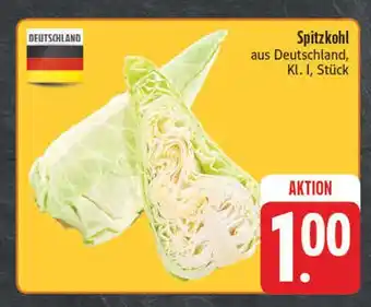 Edeka Spitzkohl Angebot