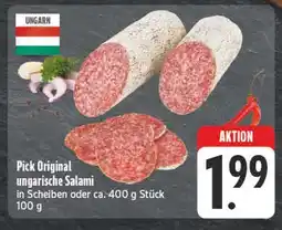 E-Center Pick original ungarische salami Angebot