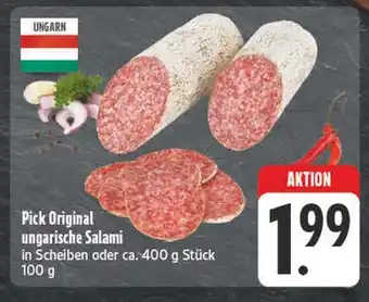 E-Center Pick original ungarische salami Angebot