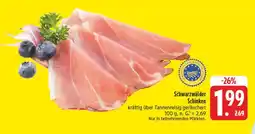 E-Center Schwarzwälder schinken Angebot
