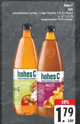 E-Center Hohes c milder apfel Angebot