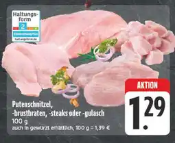 E-Center Putenschnitzel Angebot