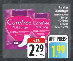 E-Center Carefree slipenlagen Angebot
