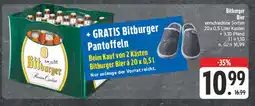 E-Center Bitburger bier Angebot