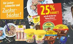 E-Center Pickerd 25% rabatt auf alle artikel der marke pickerd Angebot
