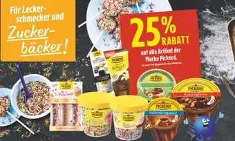 E-Center Pickerd 25% rabatt auf alle artikel der marke pickerd Angebot