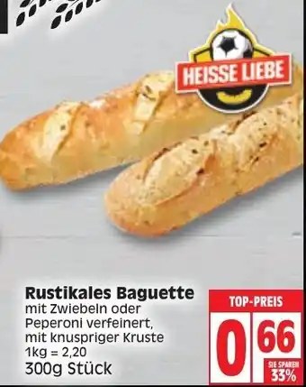 Edeka Rustikales Baguette 300g Angebot