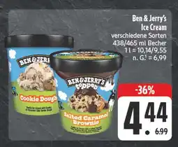 E-Center Ben & jerry's cookie dough Angebot