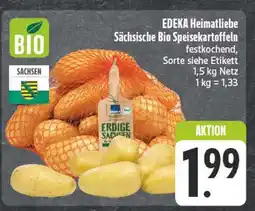 Edeka Edeka heimatliebe sächsische bio speisekartoffeln Angebot