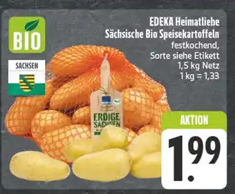 Edeka Edeka heimatliebe sächsische bio speisekartoffeln Angebot