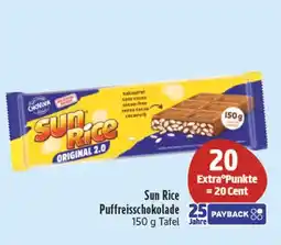E-Center Sun rice puffreisschokolade Angebot