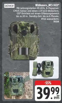 E-Center Denver wildkamera wcs-5023 Angebot