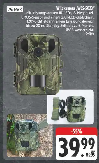 E-Center Denver wildkamera wcs-5023 Angebot