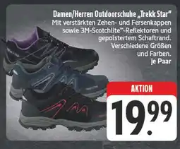 E-Center Damen/herren outdoorschuhe trekk star Angebot