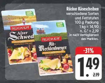 E-Center Rücker alter schwede Angebot