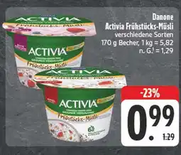 E-Center Danone activia frühstücks-müsli Angebot