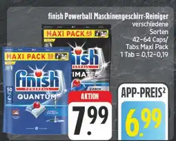 E-Center Finish powerball maschinengeschirr-reiniger Angebot