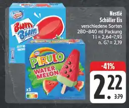 E-Center Nestlé schöller bum bum Angebot