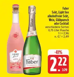 E-Center Faber sekt Angebot